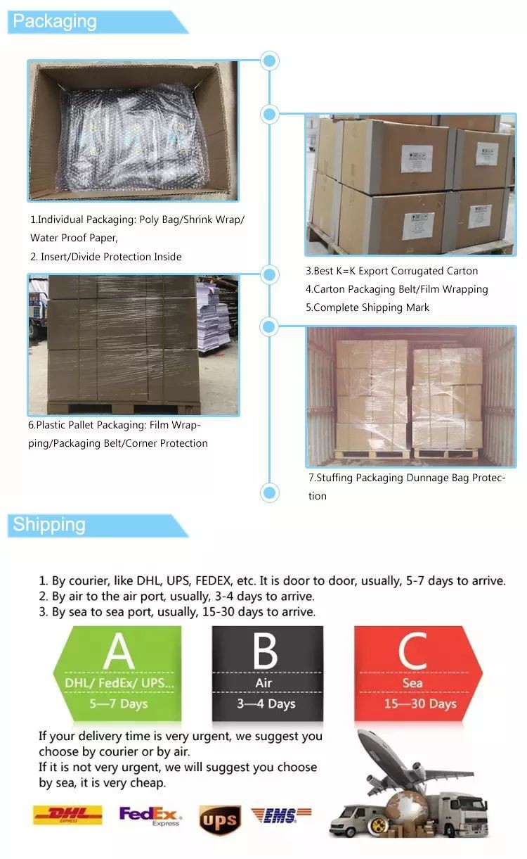 Package and shipping