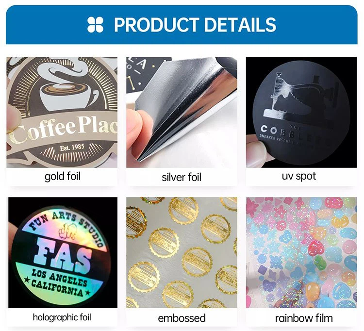 Surface Finishing for Kiss Cut Stickers