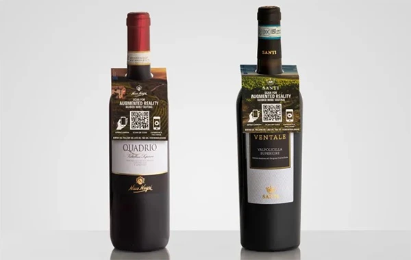 wine label