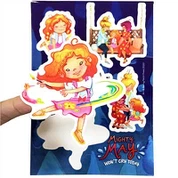 A4 A5 Kiss Cut Sticker